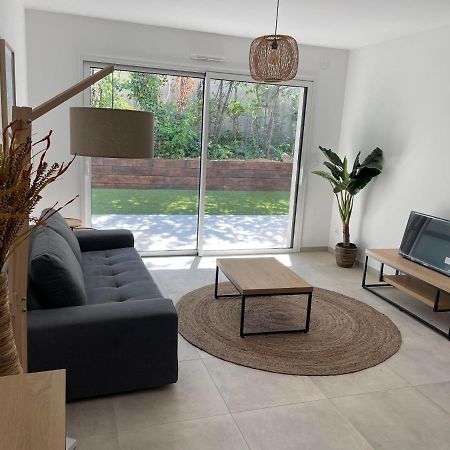 T2 Garden Beach Saint-Cyr-sur-Mer Eksteriør bilde
