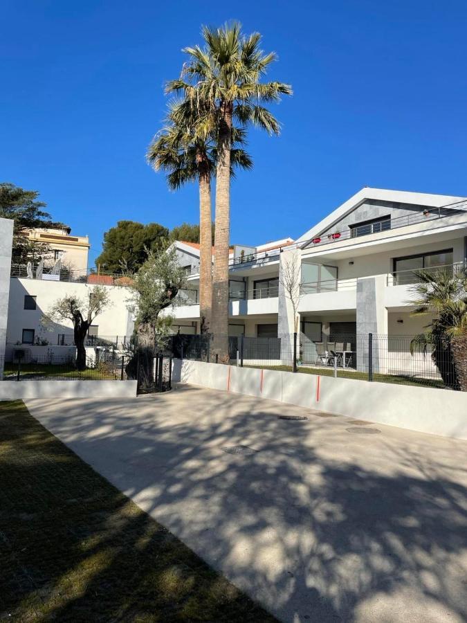 T2 Garden Beach Saint-Cyr-sur-Mer Eksteriør bilde